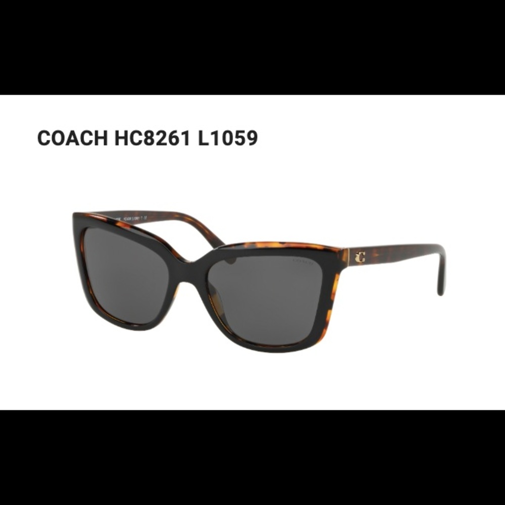 Coach sunglasses, with case no flaws excellent condition